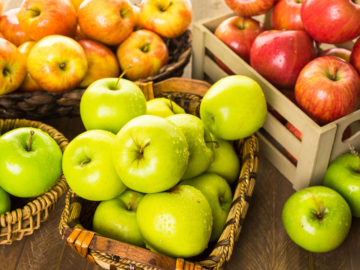 Report : It's apple season!