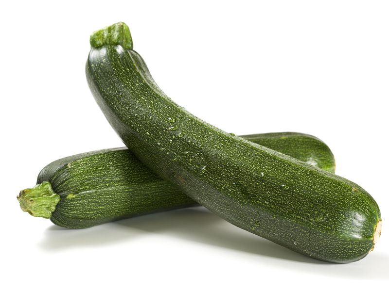 Zucchini season is launched